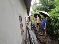 文峰乡加强地灾隐患点巡查 筑牢安全防线