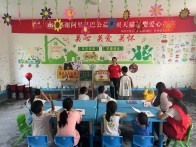 文峰乡塘湾村开展防溺水宣讲