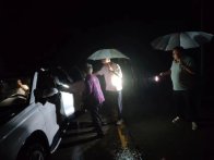 柳林乡：“三个一线”筑起冲不垮的“红色堤坝”