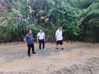 楼台乡多举措筑牢防汛安全网