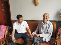 擂鼓镇：浓浓关爱显真情 组织关怀暖人心