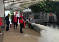 擂鼓镇福利院：消防演练鸣警钟 安全防线不放松