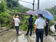 大庙乡人大代表聚力构建防汛安全屏障