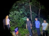 大庙乡：健全夜查机制  守牢矿山安全