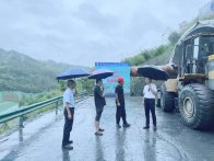 麻家渡镇：绷紧防汛“弦”  守好安全“线”