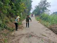 溢水镇持续开展路域环境整治