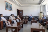 县人才服务中心积极开展人才走访座谈