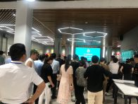 县公证处助力绿松石公盘交易会成功举办