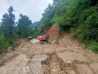 楼台乡开展雨后恢复工作