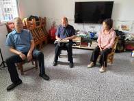 大庙乡：共同缔造幸福家园 入户行动温暖人心