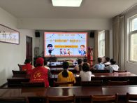 大庙乡暑期“扫黄打非”课堂开课