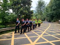 官渡镇：拧紧夏夜