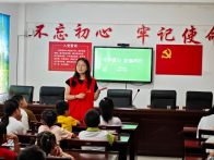 得胜镇开展儿童防拐骗安全宣传活动