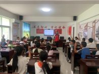 得胜镇：预防溺水 安全“童”行