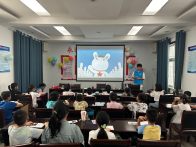 西关社区“暑期学堂”开课啦！