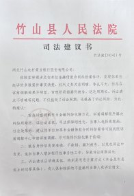 司法建议“把脉开方”  部门回复“落地有声”