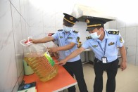 县市场监管局开展暑期校外托管机构食品安全检查