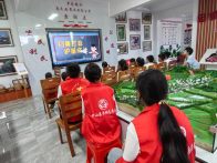 麻家渡镇开展“文明绿书签 护苗润心田”主题活动