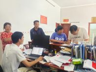 竹坪乡：推进农村不动产登记颁证工作