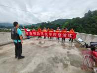 秦古镇全力防汛 守护人民财产安全