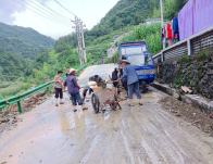 双台乡：干群同心 开启灾后“ 修复模式”