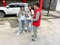 县供电公司开展“e起节电”活动宣讲