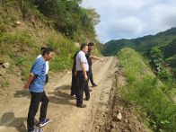 排查交通隐患 筑牢安全防线 