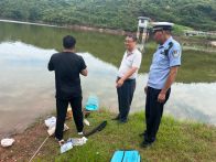 擂鼓镇：加强防溺水巡护 织牢生命“安全网”