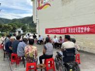 大庙乡开展群众宣讲会