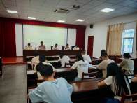 县公共检验检测中心扎实开展清廉学习日活动