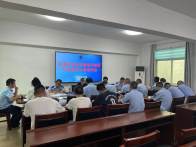 县农业农村局开展农业行政执法案件评查活动