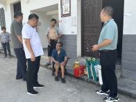 官渡镇：走访慰问退役军人