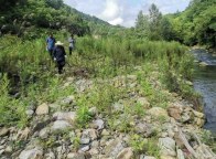 文峰乡八旬老人走失 党员干部连夜搜山寻回