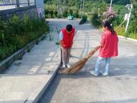 得胜镇：镇村干部齐动员 卫生扫除焕新颜