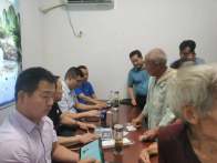 县人社局：深入基层摸实情  走村入户听民声