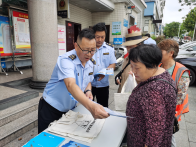 县应急管理局：开展防震减灾知识“进社区”活动