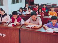 柳林乡：护苗绿书签 阅读伴成长