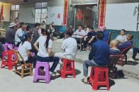 柳林乡：抵制升学宴  共创新风星