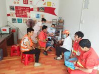 县总工会：解暑有“凉”方　驿站送清凉