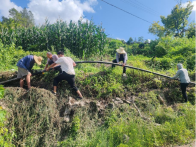 深河乡：饮水设施共管，幸福生活共建