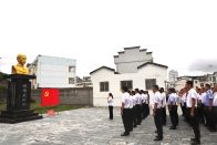 宝丰镇组织开展爱国主义教育活动