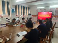 县关工委到县教育局调研关心下一代工作