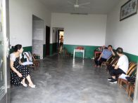 上庸镇：开展庆“八一”暨“爱国星”宣讲活动