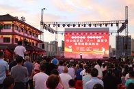 我县庆“八一”主题活动丰富多彩