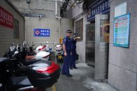 县消防救援大队对辖区举报投诉情况开展实地核查