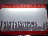 竹坪乡：曲艺人虚心学艺 皮影戏唱响乡村