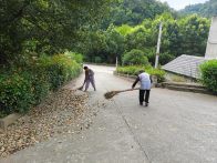 楼台乡开展路域环境大整治