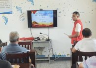 上庸镇组织学习《新时代爱国主义实施纲要》