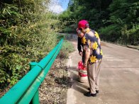 擂鼓镇：开展洁净村庄活动 营造靓丽人居环境