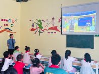 团县委：普法宣讲进“学堂”  守护安全助成长